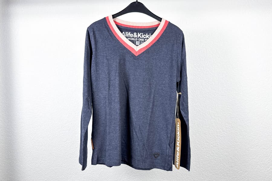 2 Damen Langarmshirts ALife & Kickin, Gr. M